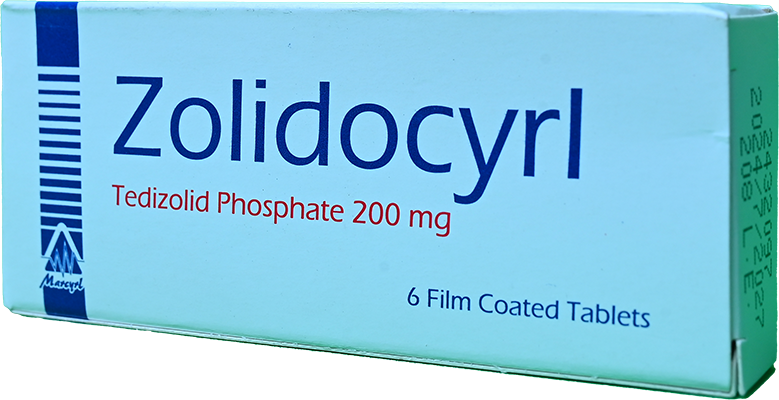 ZOLIDOCYRL 200 MG 6 TABLET