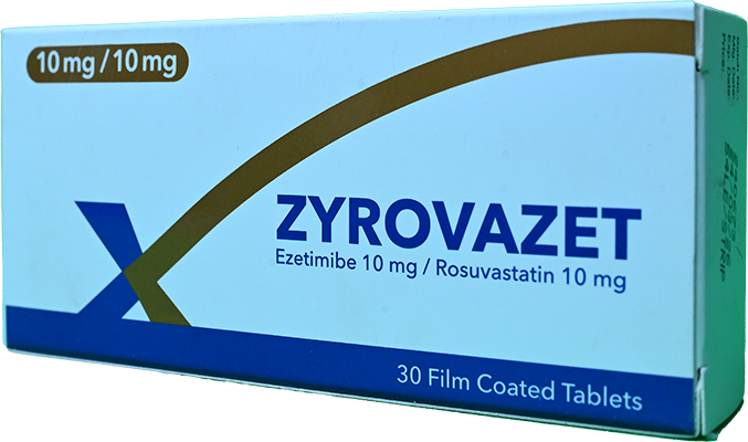 ZYROVAZET 10/10MG 30 TABLET