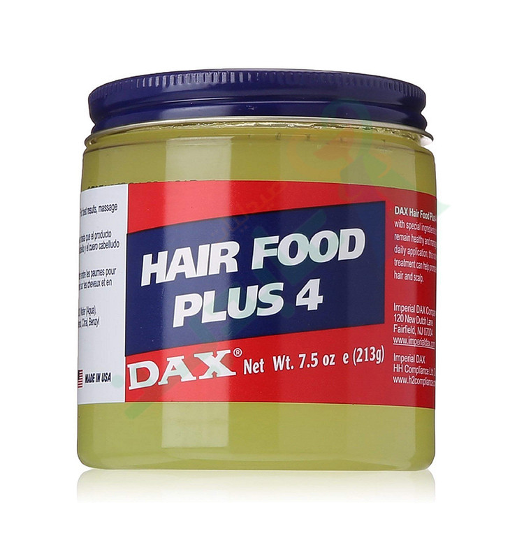 DAX HAIR FOOD PLUS 4 214-GM