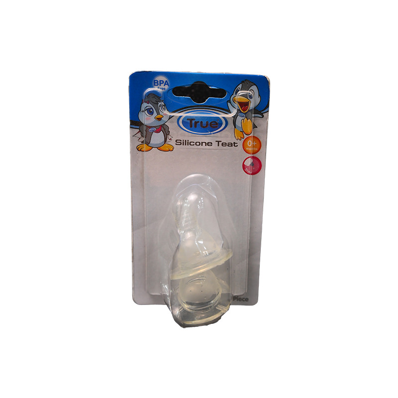 TRUE SILICONE TEAT MEDIUM