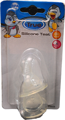 TRUE SILICONE TEAT MEDIUM