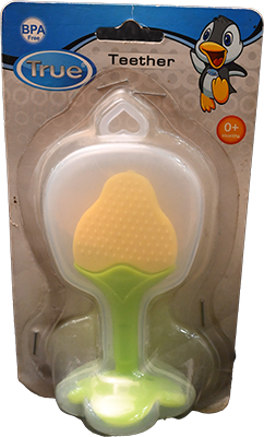 TRUE SILICON TEETHER FRUITS TR006