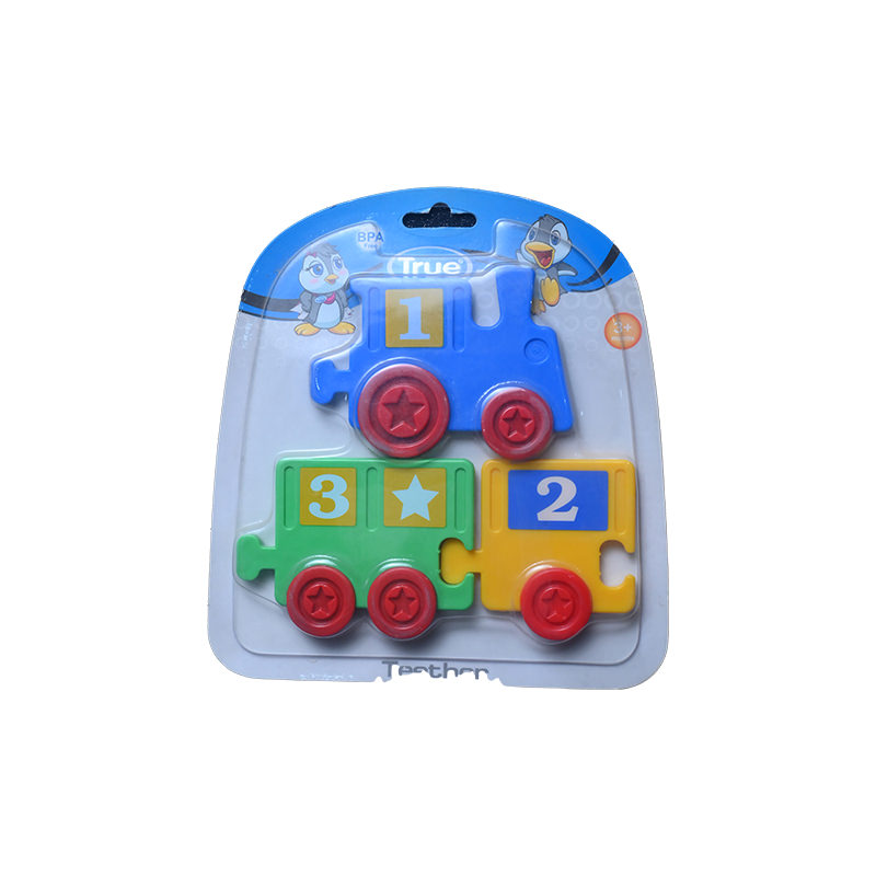 TRUE WATER FILLED TEETHER train