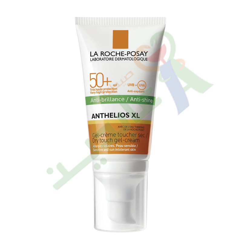 LA ROCHE POSAY ANTI-SHINE GEL CREAM 50 ML--