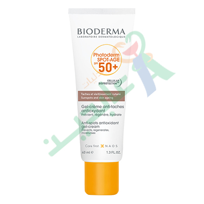 BIODERMA PHOTODERM SPOT AGE 50+ CREAM 40ML