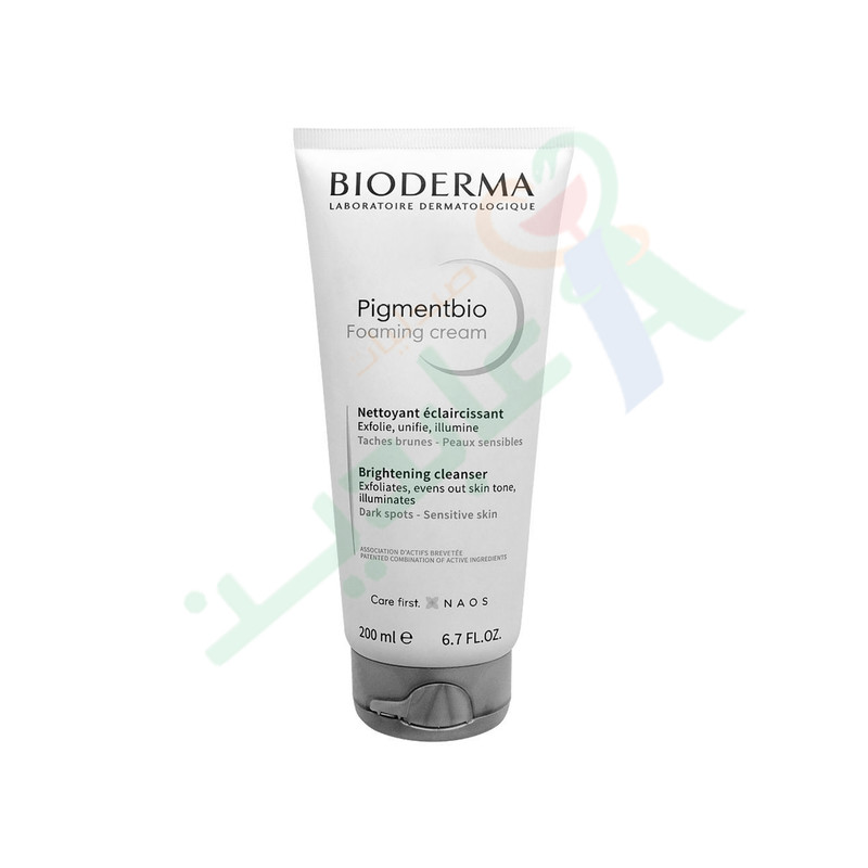 BIODERMA PIGMENTBIO FOAMING CLEANSER 200ML--