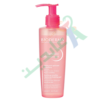 BIODERMA SENSIBIO GEL MOUSSANT 200ML--