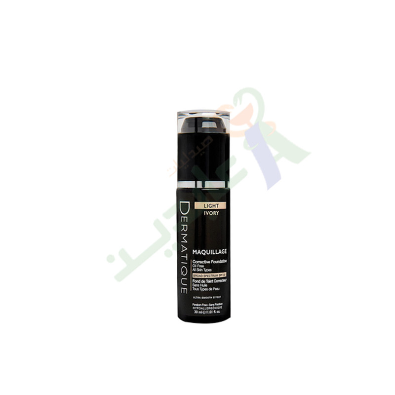 DERMATIQUE FOUNDATION SPF30 LIGHT IVORY 30ML--