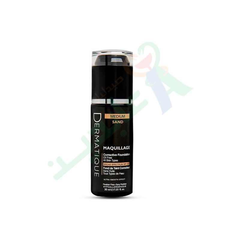 DERMATIQUE FOUNDATION SPF30 MEDIUM SAND 30ML--