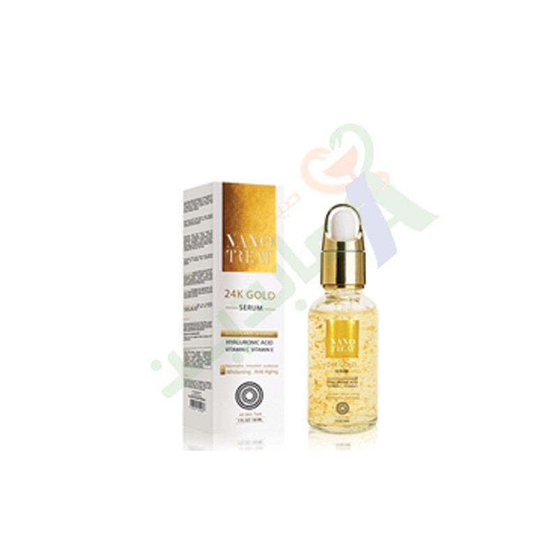 NANO TREAT 24K GOLD SERUM 30ML