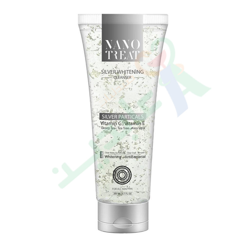 NANO TREAT SILVER WHITENING CLEANSER 200 ML