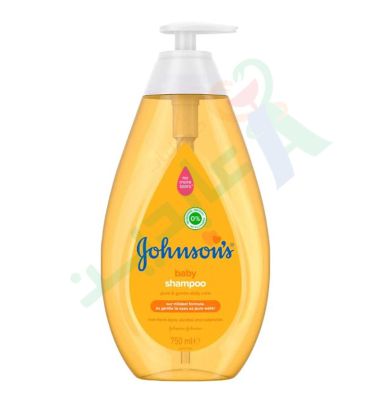 JOHNSONE BABY SHAMPOO GOLD 750 ML 25% OFFER