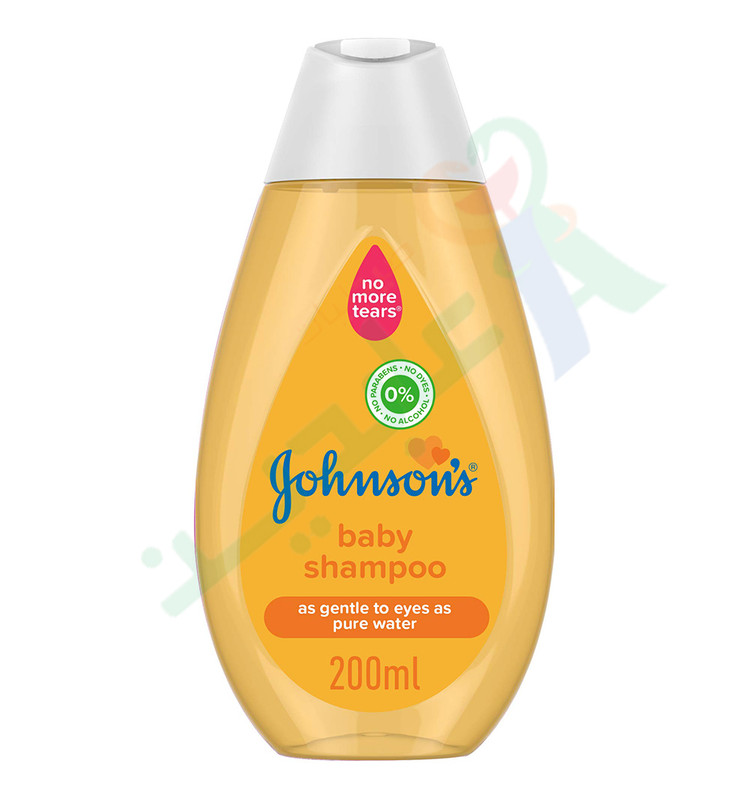 JOHNSONS BABY SHAMPOO GOLD 200ML