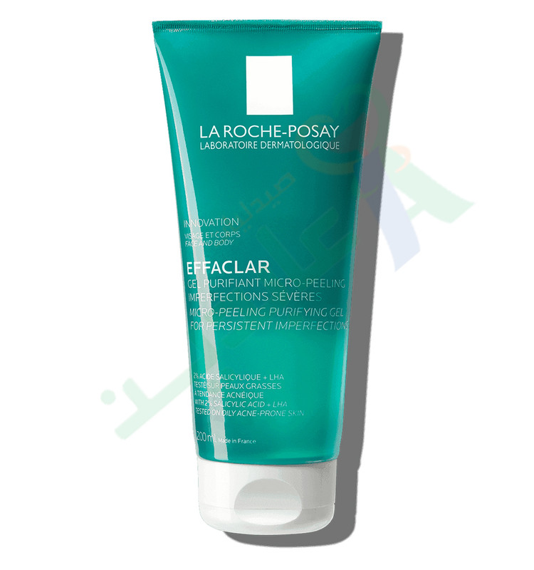 LA ROCHE POSAY EFFACLAR MICRO PEELING GEL 200ML