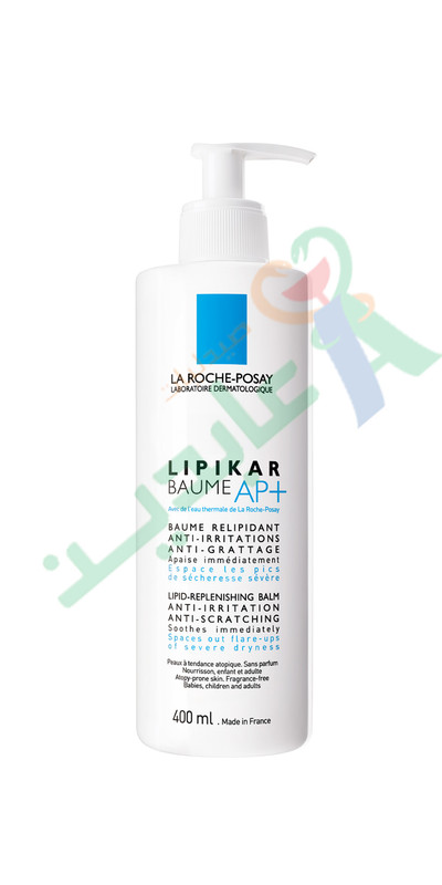 LA ROCHE POSAY LIPIKAR BAUME AP+M 400ML--