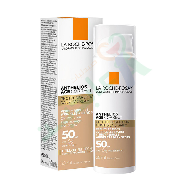 LA ROCHE-POSAY ANTHELIOS AGE CORRECT SPF50+ 50ML
