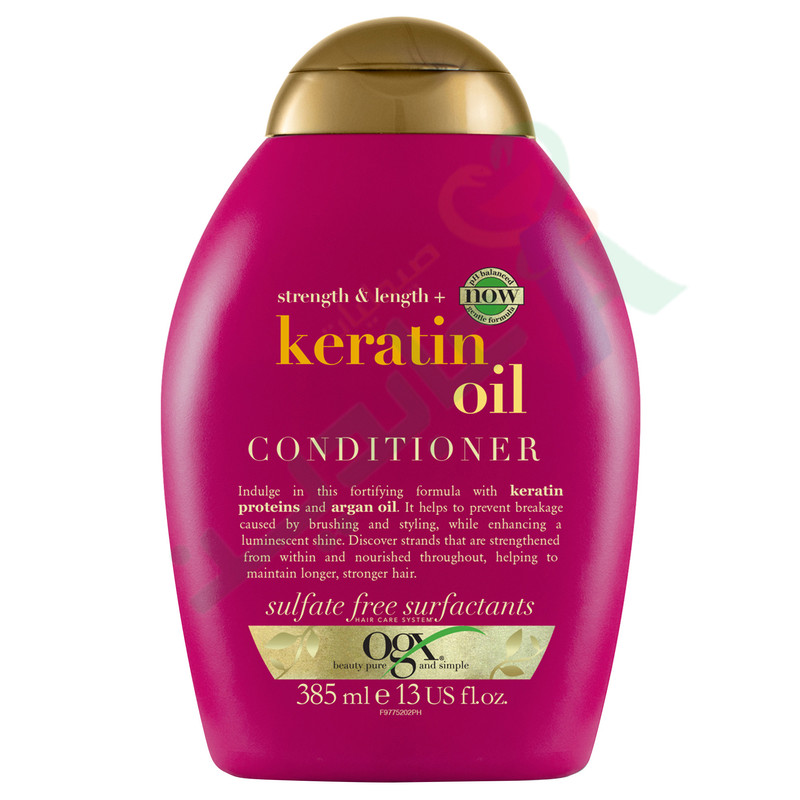 OGX CONDITIONER KERATIN OIL 385ML