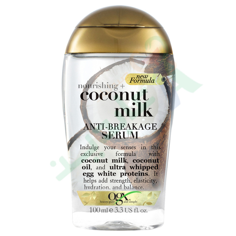 OGX SERUM ANTI BREAKAGE COCONUT MILK 100ML