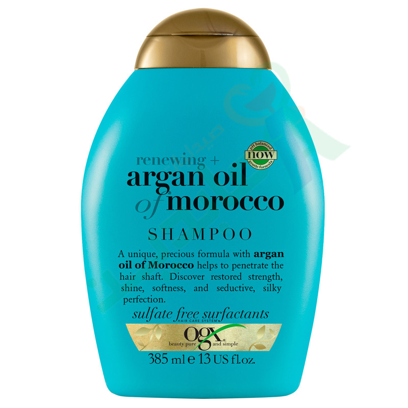 OGX SHAMPOO ARGAN OIL MOROCCO 385ML