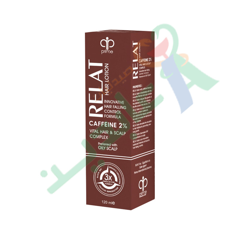 PRIME RELAT HAIR LOTION 120ML