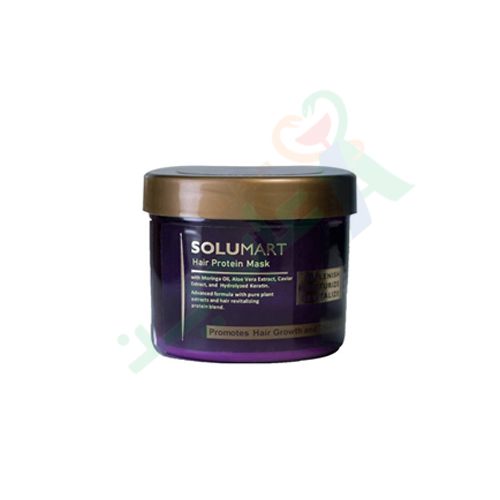 SOLUMART HAIR PROTEIN MASK 300ML--