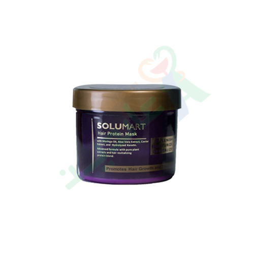 SOLUMART HAIR PROTEIN MASK 300ML