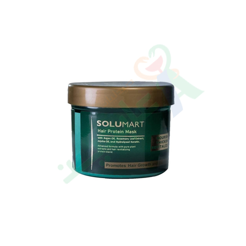 SOLUMART HAIR PROTEIN MASK GROWTH&THICKNESS 300ML