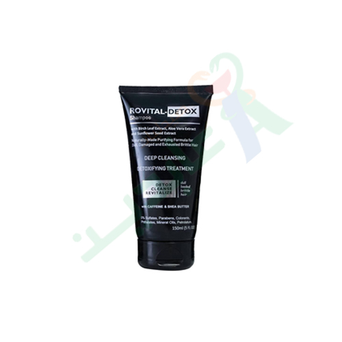 SOLUMART ROVITAL-DETOX SHAMPOO 150ML