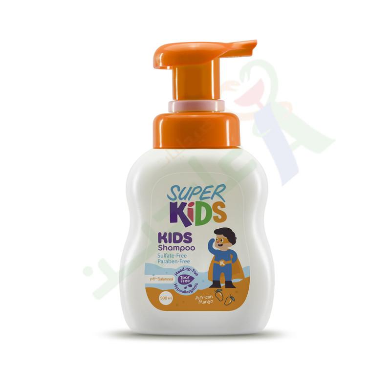 SUPER KIDS SHAMPOO AFRICAN MANGO 300ML