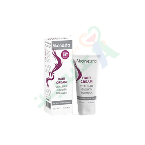 AKONESTA HAIR CREAM 120 ML--
