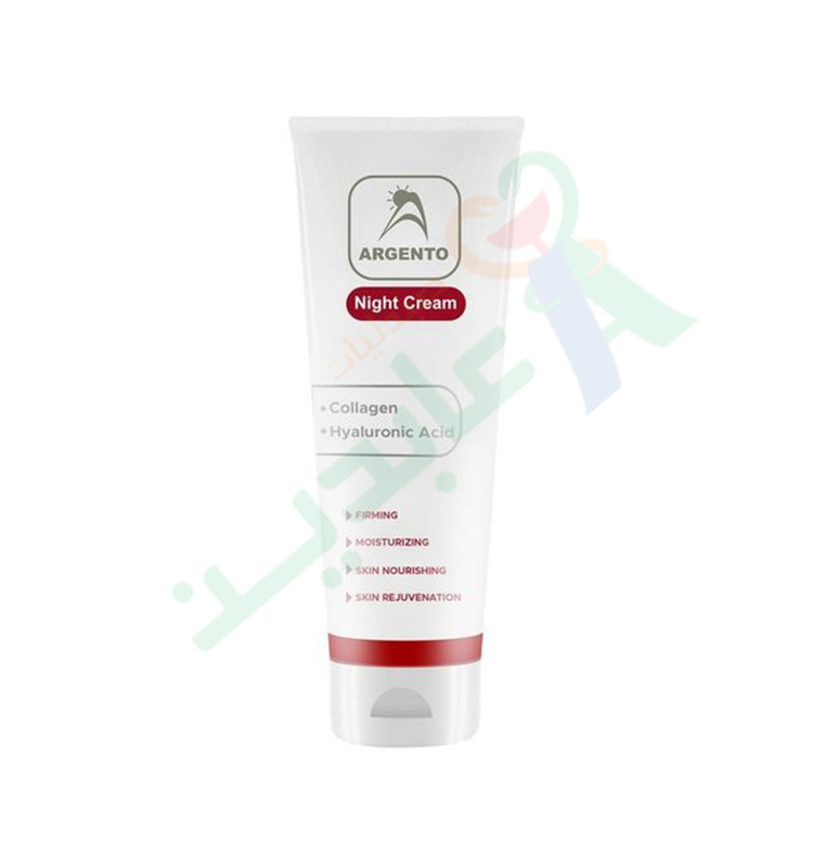 ARGENTO NIGHT CREAM 30GM