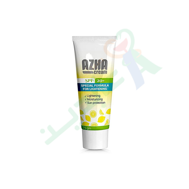 AZHA CREAM 20 SPF 30 GM