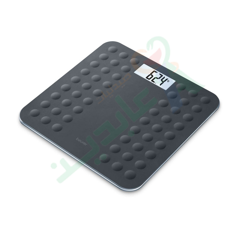BEURER GLASS SCALE BLACK GS300
