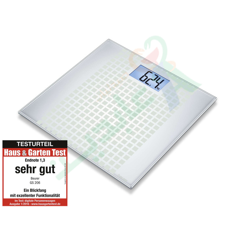 BEURER GLASS SCALE GS206
