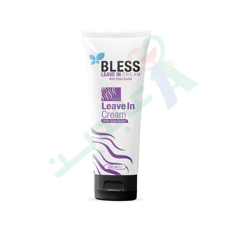 BLESS LEAVE IN CREAM WITH SHEA BUTTER 200ML