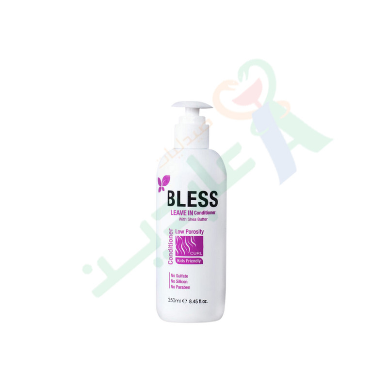 BLESS LEAVE IN LOW POROSITY CURL CONDITIONER 250ML--