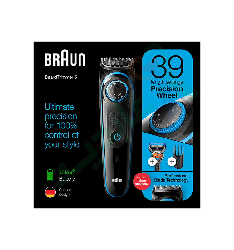 BRAUN BEARD TRIMMER5 BT5240--