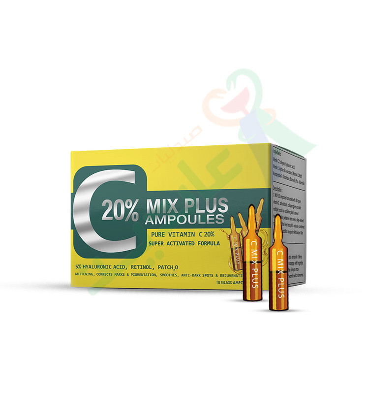 C MIX SERUM 10 AMPOULE