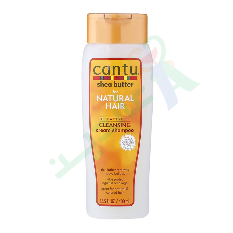 CANTU SHEA BUTTER SULFATE-FREE CREAM CONDITIONER 400ML