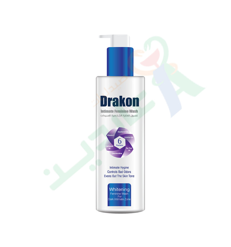 DRAKON INTIMATE FEMININE WASH 200ML