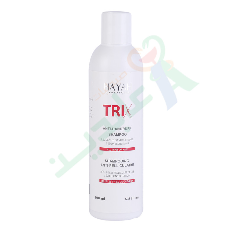 HAYAH TRIX SHAMPOO ANTI DANDRUFF 200ML