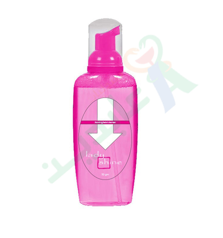 LADY SHINE FOAMING FACIAL CLEANSER 150