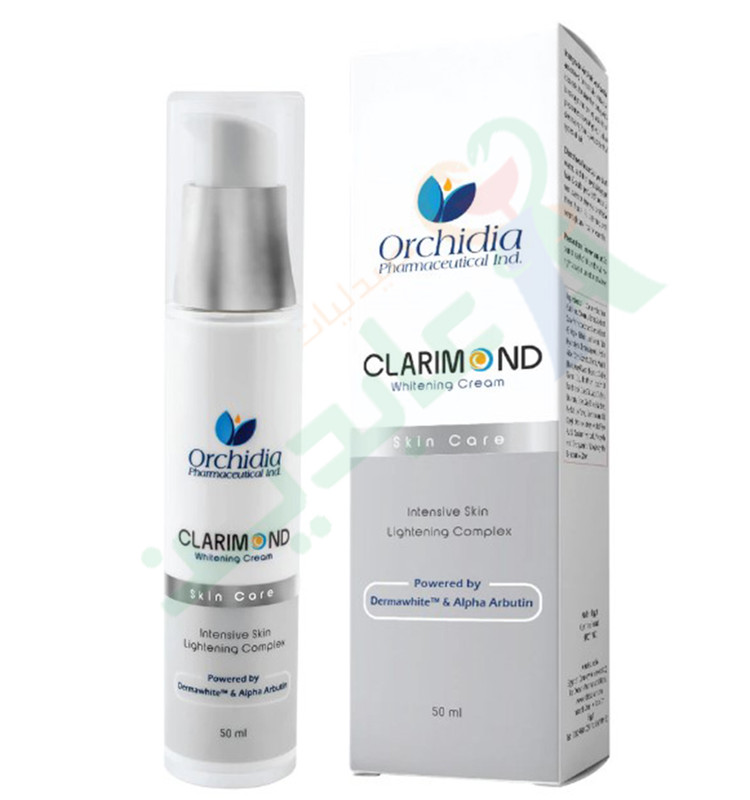 ORCHIDIA CLARIMOND WHITENING CREAM 50ML