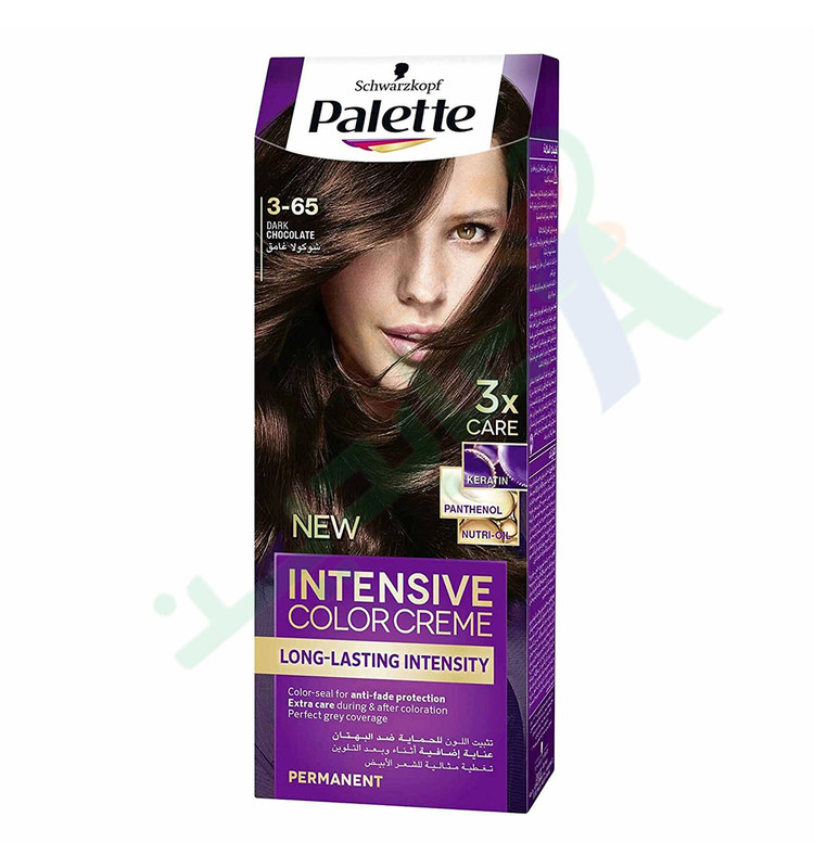 PALETTE INTENSIVE COLOUR CREAM 3-65