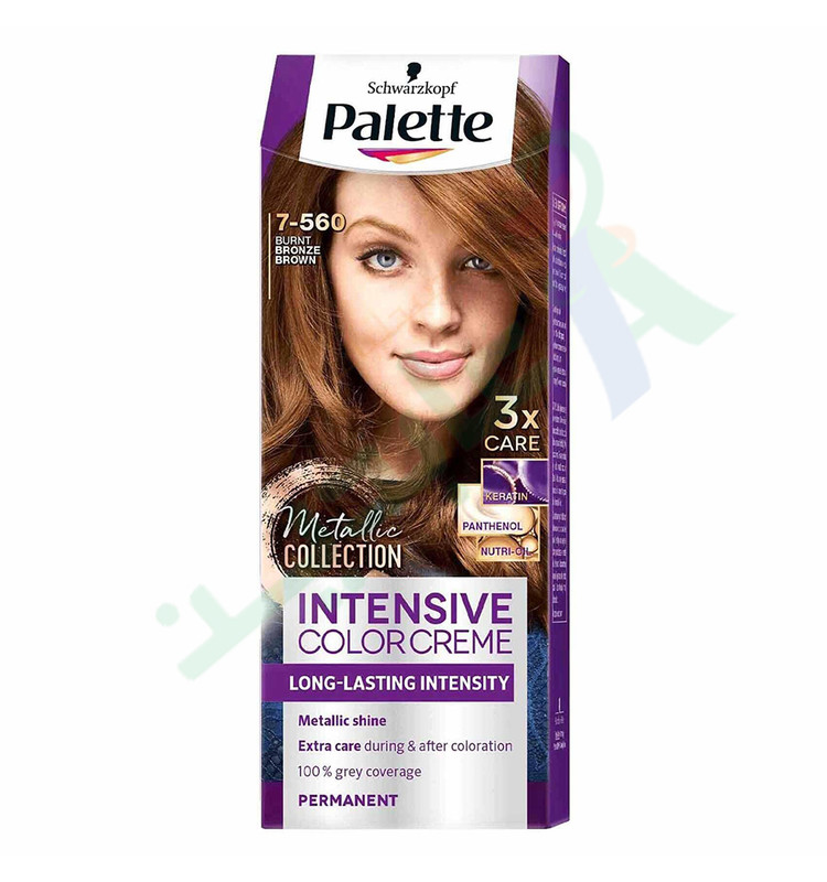 PALETTE INTENSIVE COLOUR CREAM 7-560--