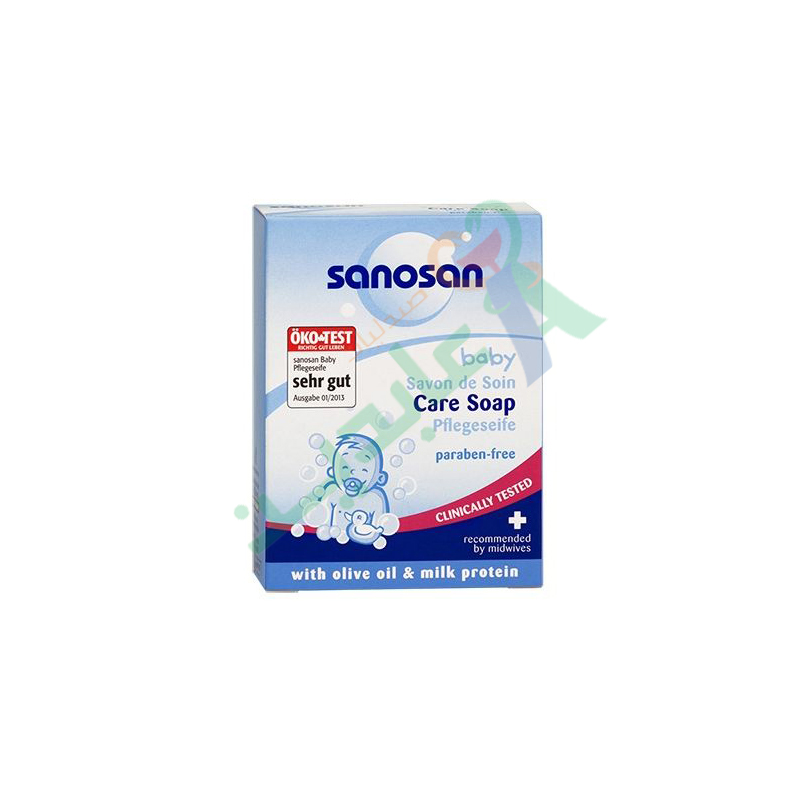 SANOSAN BABY CARE SOAP 100G