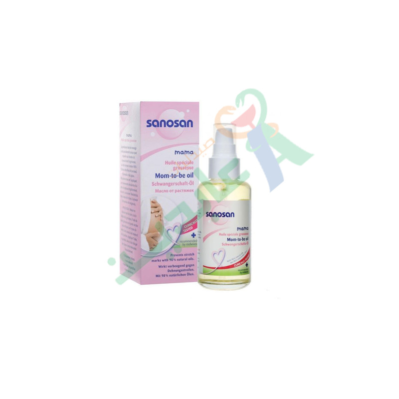 SANOSAN MAMA STRETCH MARK OIL 100ML