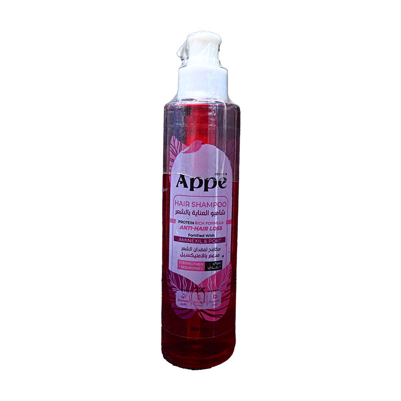 APPE SILKY SHAMPOO SULPHATES FREE 250M