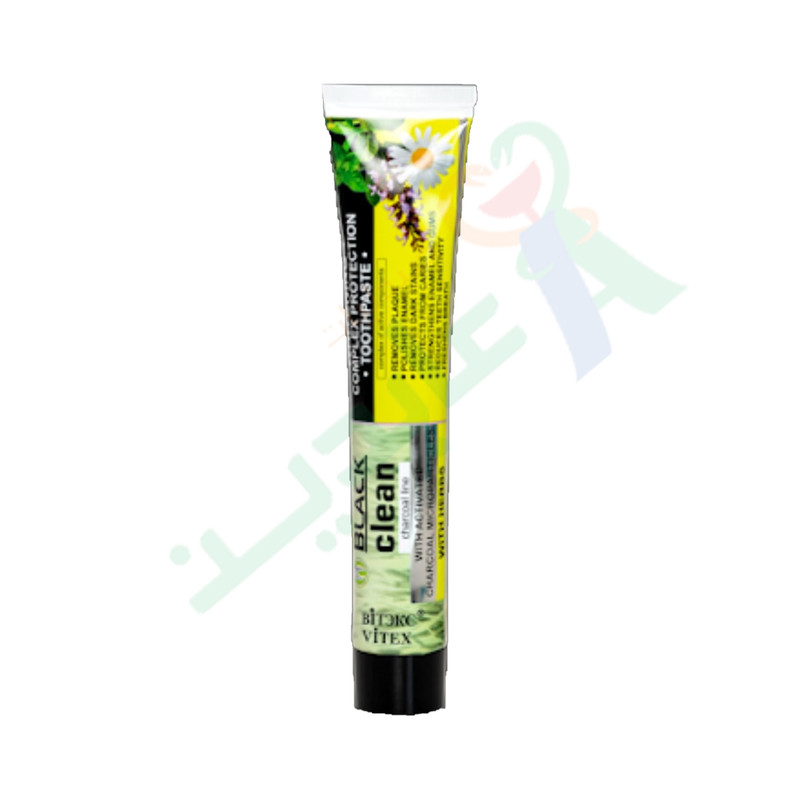 BLACK CLEAN PERFECT WHITENING TOOTHPASTE 85G