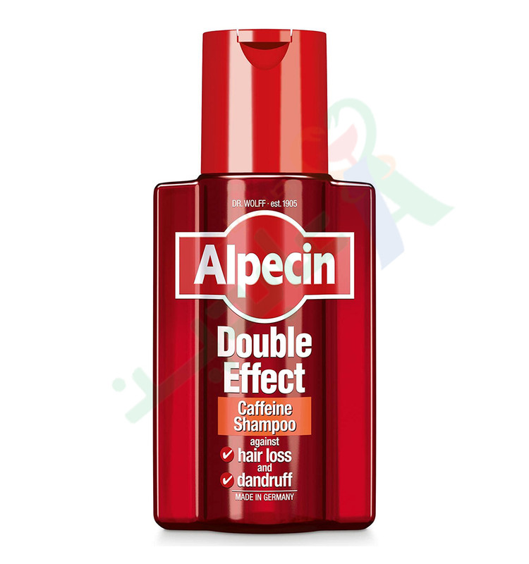 ALPECIN DOUBLE EFFECT CAFFEINE SHAMPOO 200ML